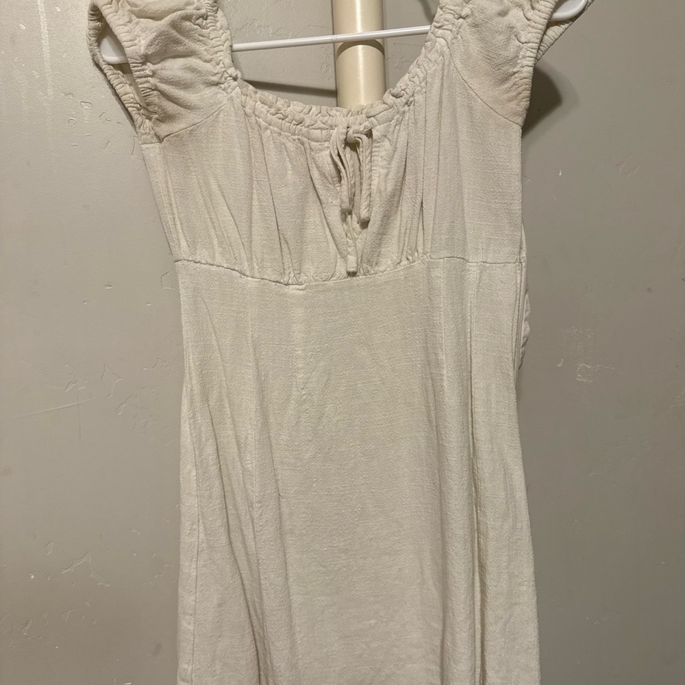 Aeropostale White Textured Top